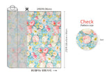 Romantic Flower Garden Fabric DTP printed in Korea by the Half Yard