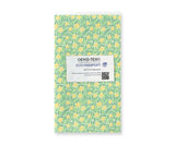 Yellow Flower & Green Leaf Fabric DTP printed in Korea by the Half Yard
