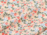 Berry Bloom Cottage Fabric DTP printed in Korea by the Half Yard