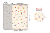 Funny Animal Circus Parade Patterned Fabric DTP printed in Korea by the Half Yard