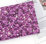 Sweet Grape Patterned Fabric DTP printed in Korea by the Half Yard (Copy)