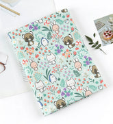 Animal Garden Fabric made in Korea by the Half Yard