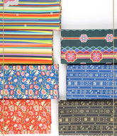 Korean Traditional Design Saekdong Dancheong Ethnic Fabric E-DTP printed in Korea by the Half Yard (Copy)