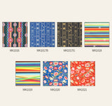 Korean Traditional Design Saekdong Dancheong Ethnic Fabric E-DTP printed in Korea by the Half Yard (Copy)