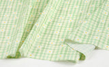 Daisy Day Patterned Organic 40s Fabric made in Korea by the Yard 36" by 55" or 90cm x 140cm