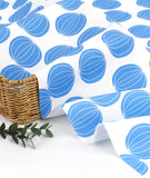 Blue Onion Oxford Fabric made in Korea by the Half Yard 45cm X 150cm or 18" X 59"