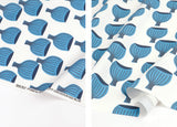 Onion Blue Oxford Fabric made in Korea by the Half Yard 45cm X 150cm or 18" X 59"