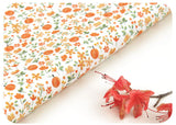 Grape Fruits Orange Patterned Fabric made in Korea by the Half Yard