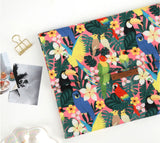 鱗片圖案織物數位紡織印花在韓國由 Half Yard 印刷