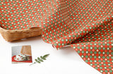 Christmas Star Patterned Fabric Cotton made in Korea by the Half Yard