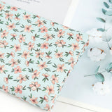 Spring Blooming Flower Patterned Fabric Cotton made in Korea by the Half Yard