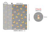 Kawaii Scarf Shiba, Dog, Puppy Patterned Fabric made in Korea by the Half Yard