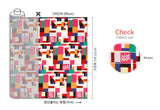 Korea Traditional Designed Saekdong Candy Jagae Fabric DTP printed in Korea by the Half Yard