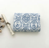 古羅馬風格可愛丘比特亞麻圖案 OEKO-TEX 面料韓國製造,半碼 45 厘米 x 140 厘米或 18 英寸 x 55 英寸