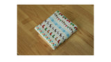 Christmas Stripe Patterned Fabric Cotton made in Korea by the Half Yard