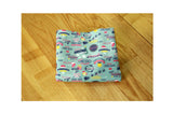 Christmas Label Patterned Fabric Cotton made in Korea by the Half Yard