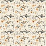 Custom made Fabric Animal Floral Design Theme E-DTP made in Korea by the Yard