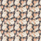 鱗片圖案織物數位紡織印花在韓國由 Half Yard 印刷