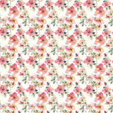 Custom made Fabric Flower Field Design Theme E-DTP made in Korea by the Yard