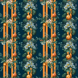 Custom made Fabric Fruits Theme E-DTP made in Korea by the Yard