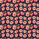 Custom made Fabric Fruits Theme E-DTP made in Korea by the Yard