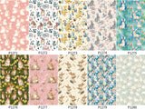 Custom made Fabric Lovely Rabbit Bunny Design Theme E-DTP made in Korea by the Yard