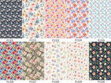 Custom made Fabric Flower Field Design Theme E-DTP made in Korea by the Yard