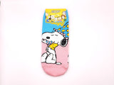 4 Pairs of Snoopy Happiness Socks Sneakers Socks Women's Sock
