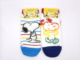 4 Pairs of Snoopy Rainbow Socks Sneakers Socks Women's Sock