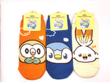 6 Pairs of Pokemon Peaceful Place Face Socks Sneakers Socks Women's Sock