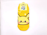 6 Pairs of Pokemon Peaceful Place Face Socks Sneakers Socks Women's Sock