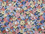 Liberty Tana Lawn 三麗鷗 Hello Kitty 花朵布料日本印花 FQ 45 公分 x 53 公分或 18 英寸 x 21 英寸