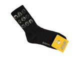 2 Pairs of Snoopy Friends Socks Half-Crew Socks Women's Sock