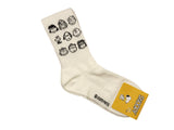 2 Pairs of Snoopy Friends Socks Half-Crew Socks Women's Sock