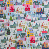 草莓熊兔圖案 40 年代韓國原廠製造面料 36 英寸 x 58 英寸或 90 x 145 厘米