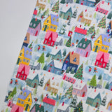 草莓熊兔圖案 40 年代韓國原廠製造面料 36 英寸 x 58 英寸或 90 x 145 厘米