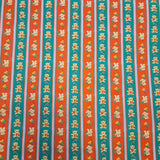 草莓熊兔圖案 40 年代韓國原廠製造面料 36 英寸 x 58 英寸或 90 x 145 厘米