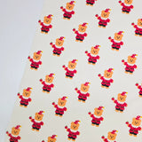 草莓熊兔圖案 40 年代韓國原廠製造面料 36 英寸 x 58 英寸或 90 x 145 厘米