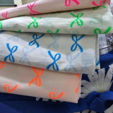 玩具迷你甜心泰迪兔鴨圖案布料韓國製造半碼