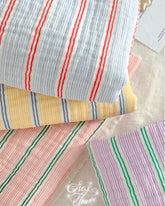 女式潛水員「Jeju Haeneyo」圖案雙層紗布,韓國製造,按碼 36 英寸 x 59 英寸或 90 x 150 厘米