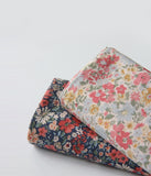 French Flower Garden Patterned Fabric Cotton made in Korea by the Half Yard