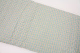 Spring Color Pastel Tone Check Heart Quilted Bio-washed Fabric made in Korea by the Yard 36" x 59"