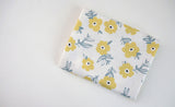 Page Flower Patterned Fabric made in Korea by the Half Yard