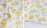 Page Flower Patterned Fabric made in Korea by the Half Yard
