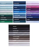 Organic Pure Cotton 100 Colors Solid Fabric in Korea 36" X 43" or 90cm X 110cm by the yard