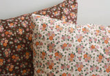 Angela Flower Wildflower Floral Patterned Fabric made in Korea by the Half Yard