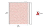 Pretty Small Flowers Floral Patterned Fabric DTP printed in Korea by the Half Yard