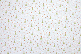 Dot & Cone Hat Patterned Fabric made in Korea by the Half Yard
