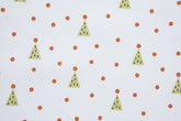 Dot & Cone Hat Patterned Fabric made in Korea by the Half Yard