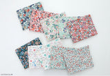 Korean Vintage Flower Patterned Cotton Fabric made in Korea by the FQ 10pcs Bundle